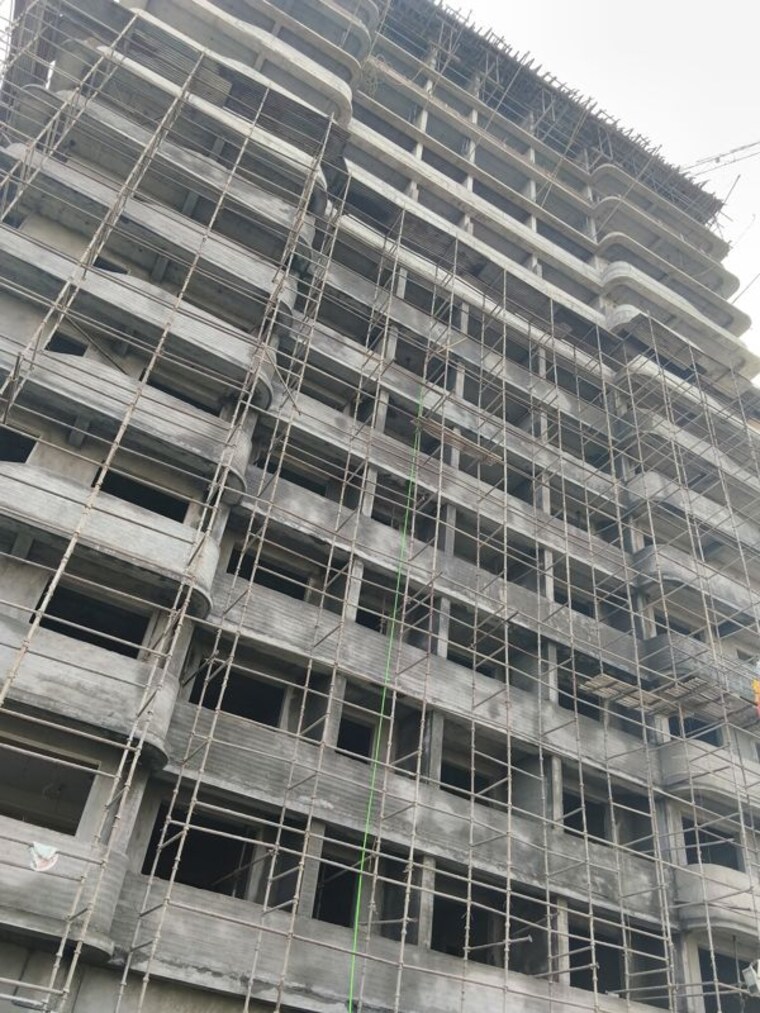 Exterior View, mahalaxmi-tattva-apas 2 Bedroom 1100 Sq.Ft. Apartment In Beltarodi Nagpur 9902922