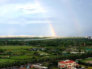 3 BHK Apartment – Exterior View View at Jaypee Greens Pavilion Heights 1, Sector 128 - for Rent