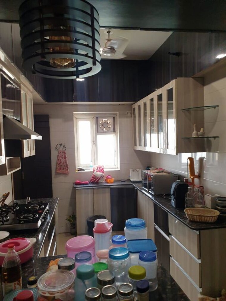Kitchen, jaypee-greens-pavilion-heights-1 3 Bedroom 1950 Sq.Ft. Apartment In Sector 128 Noida 9902924