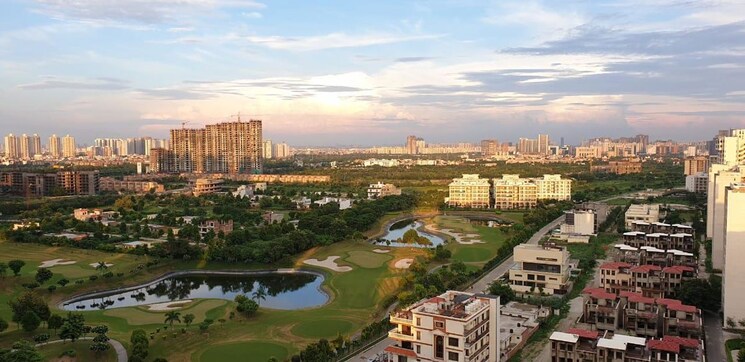 Exterior View, jaypee-greens-pavilion-heights-1 3 Bedroom 1950 Sq.Ft. Apartment In Sector 128 Noida 9902924