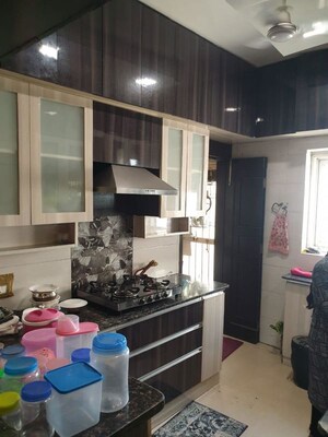 Kitchen in 3 BHK Apartment at Jaypee Greens Pavilion Heights 1, Sector 128 – for Rent