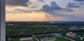 Master Bedroom in 3 BHK Apartment at Jaypee Greens Pavilion Heights 1, Sector 128 – for Rent