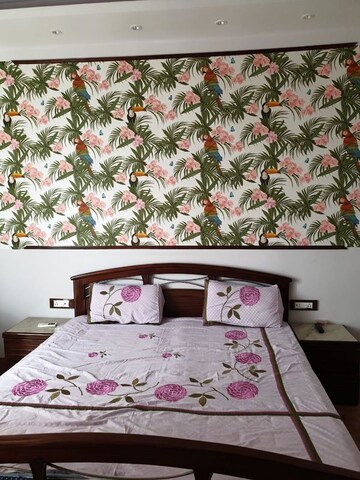 Bedroom in 3 BHK Apartment at Jaypee Greens Pavilion Heights 1, Sector 128 – for Rent