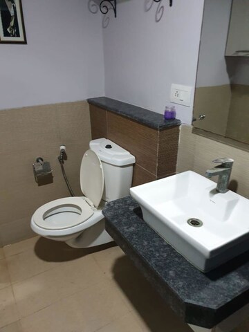 Master Bedroom in 3 BHK Apartment at Jaypee Greens Pavilion Heights 1, Sector 128 – for Rent