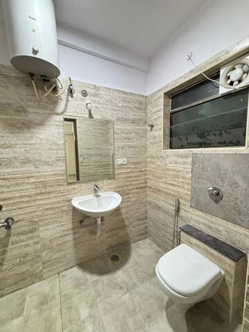 Bathroom in 2.5 BHK Apartment at Andheri West – for Rent