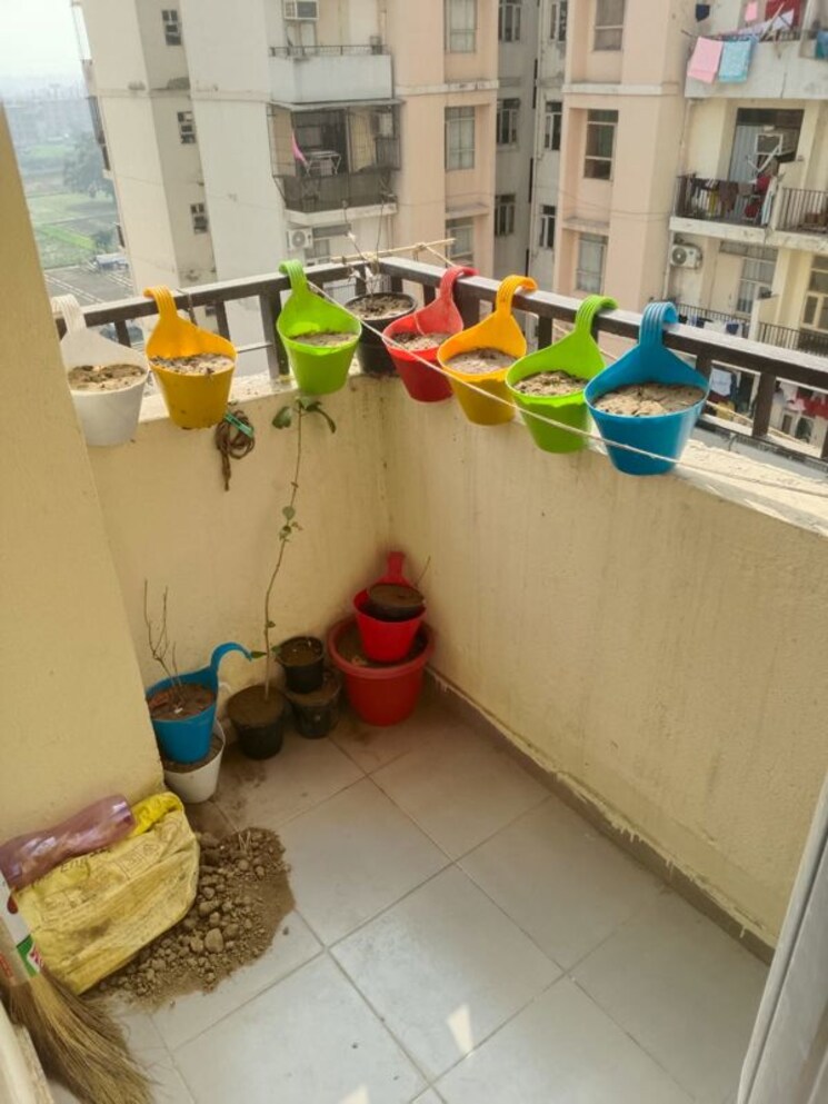 Balcony, auric-city-homes 1 Bedroom 357 Sq.Ft. Apartment In Sector 82 Faridabad 9902972