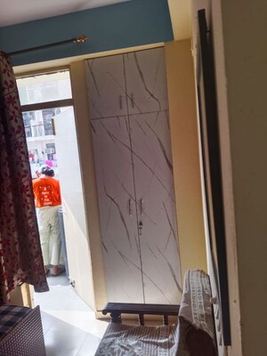 Balcony in 1 BHK Apartment at Auric City Homes, Sector 82 – for Rent