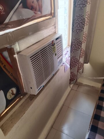 Balcony in 1 BHK Apartment at Auric City Homes, Sector 82 – for Rent