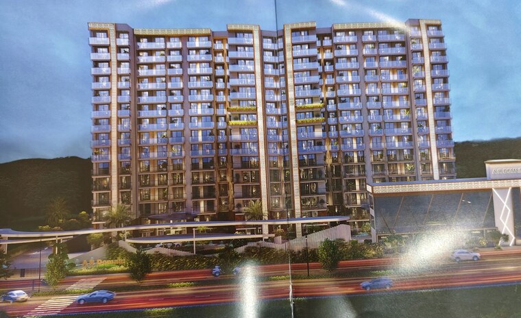 Exterior View, ar-domain 3.5 Bedroom 2420 Sq.Ft. Apartment In Morta Ghaziabad 9903000