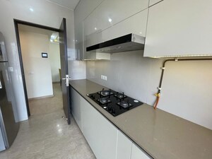 Kitchen in 2 BHK Apartment at Hiranandani Atlantis, Powai – for Rent