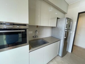 Kitchen in 2 BHK Apartment at Hiranandani Atlantis, Powai – for Rent