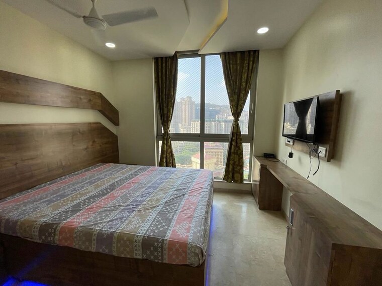 Bedroom, hiranandani-atlantis 2 Bedroom 762 Sq.Ft. Apartment In Powai Mumbai 9902897