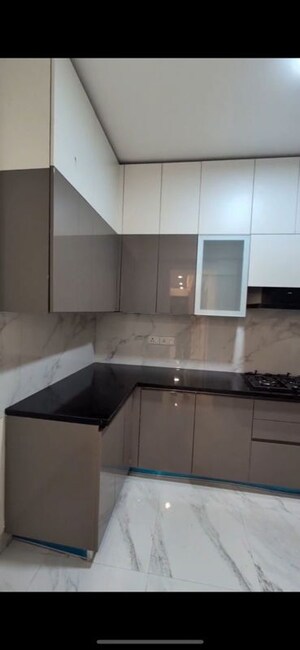 Kitchen in 3 BHK Apartment at M3M Heights, Sector 65 – for Rent