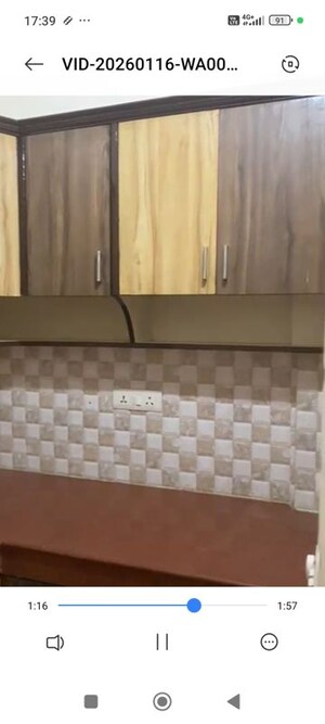 Bedroom in 2 BHK Builder Floor at Malviya Nagar – for Rent