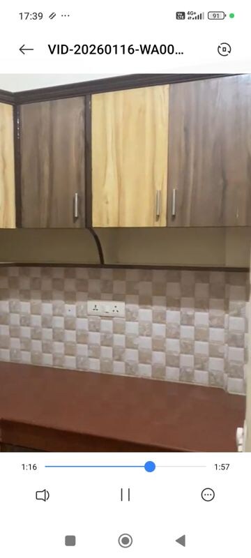 Bedroom in 2 BHK Builder Floor at Malviya Nagar – for Rent