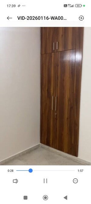 Bedroom in 2 BHK Builder Floor at Malviya Nagar – for Rent