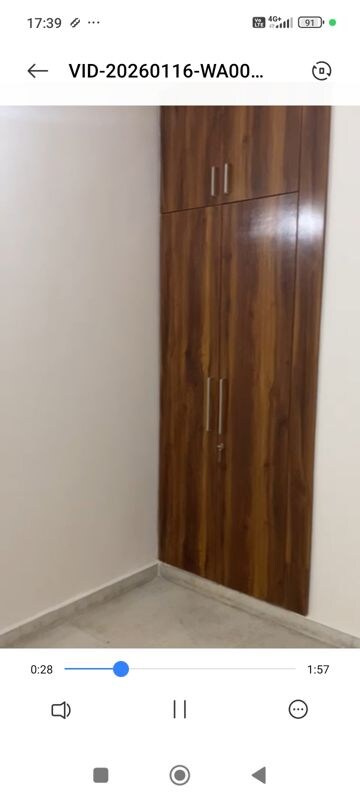 Bedroom in 2 BHK Builder Floor at Malviya Nagar – for Rent