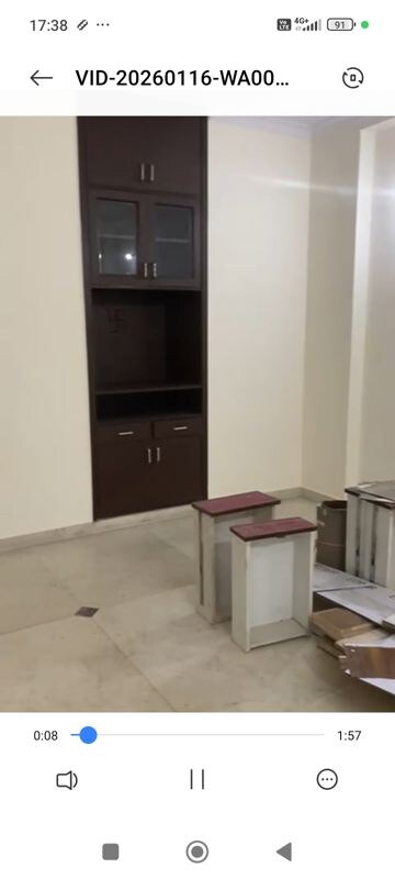 Kitchen in 2 BHK Builder Floor at Malviya Nagar – for Rent