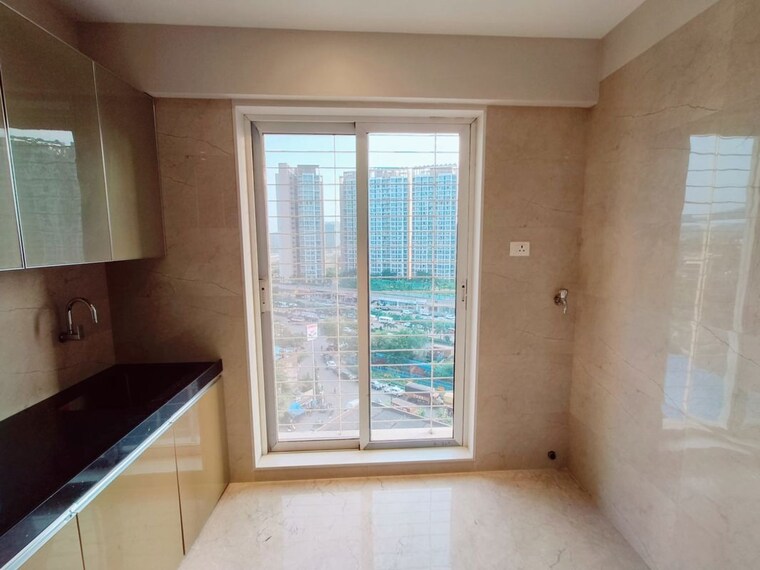 Kitchen, dighe 2 Bedroom 850 Sq.Ft. Apartment In Dighe Navi Mumbai 9902933