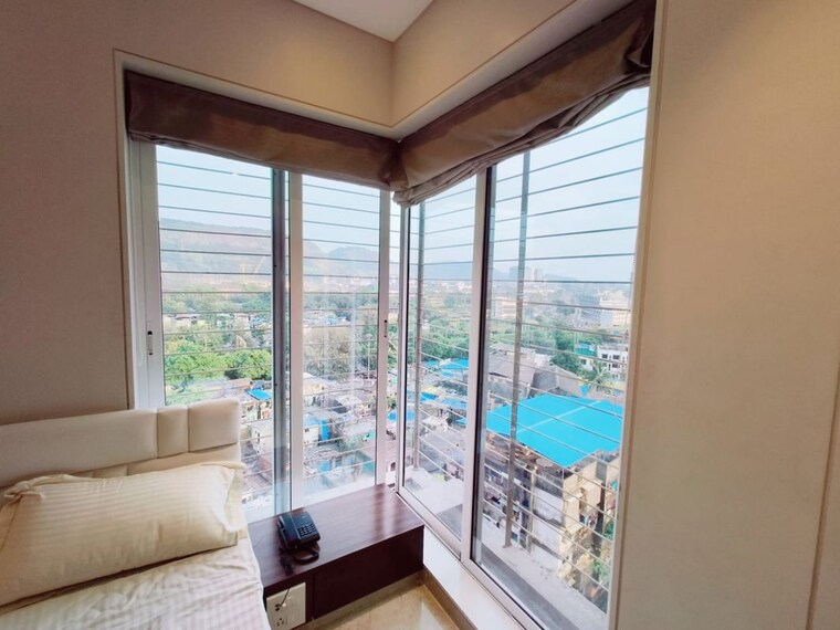 Master Bedroom, dighe 2 Bedroom 850 Sq.Ft. Apartment In Dighe Navi Mumbai 9902933