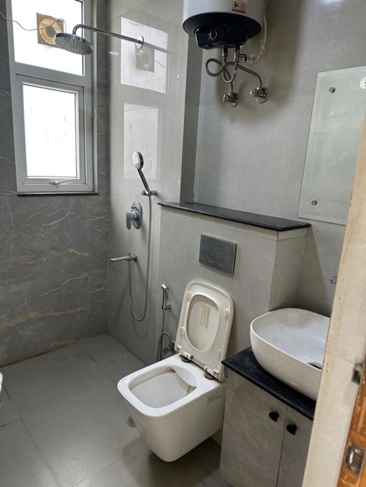 Bathroom, ram-shanti-apartment 3 Bedroom 2150 Sq.Ft. Apartment In Sector 52 Gurgaon 9903059