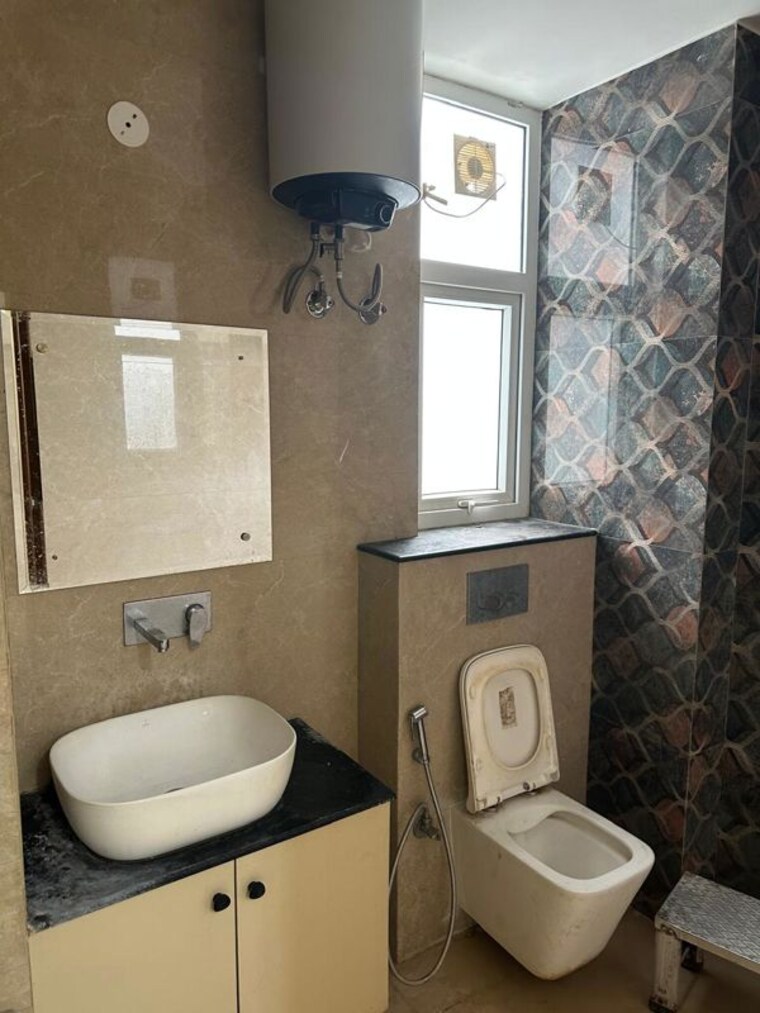 Bathroom, ram-shanti-apartment 3 Bedroom 2150 Sq.Ft. Apartment In Sector 52 Gurgaon 9903059