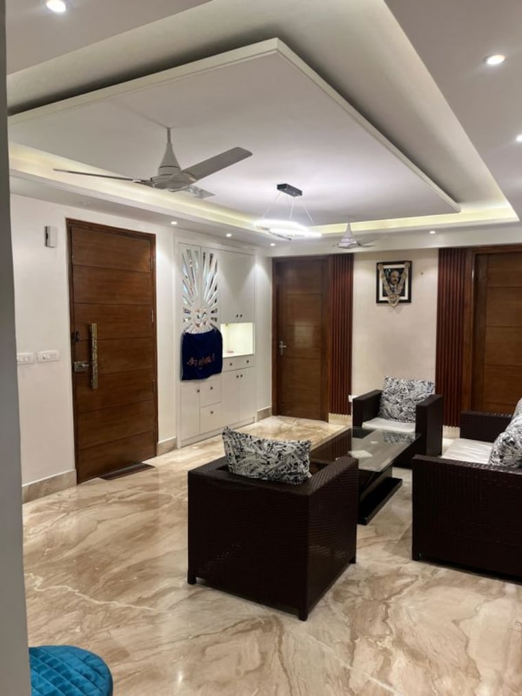 Living Room, sector 57 3 Bedroom 1834 Sq.Ft. Builder Floor In Sector 57 Gurgaon 9902859