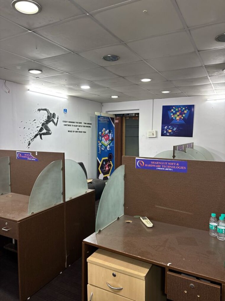 Team Area, madhapur Commercial Office Space 1000 Sq.Ft. In Madhapur Hyderabad 9903149