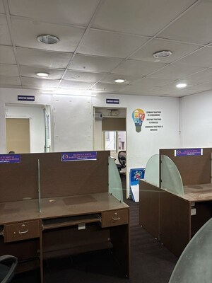 Team Area in  Office Space at Madhapur – for Rent