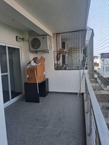 Balcony in 3 BHK Apartment at Kibithu Homes, Sector 47 – for Rent