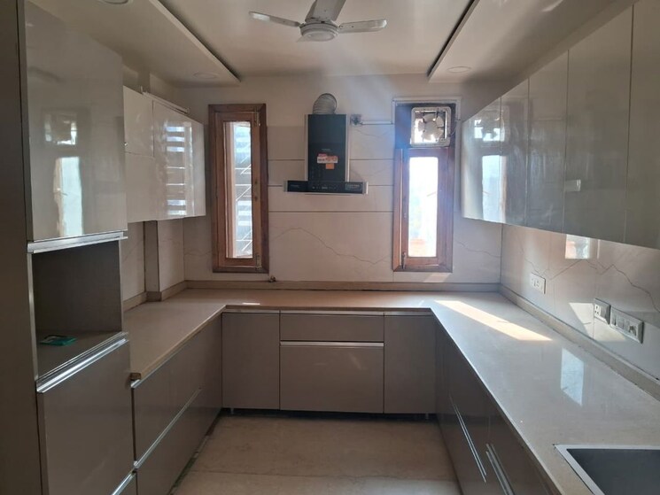 Kitchen, kibithu-homes 3 Bedroom 2300 Sq.Ft. Apartment In Sector 47 Gurgaon 9903155