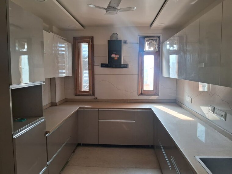 Kitchen, kibithu-homes 3 Bedroom 2300 Sq.Ft. Apartment In Sector 47 Gurgaon 9903155