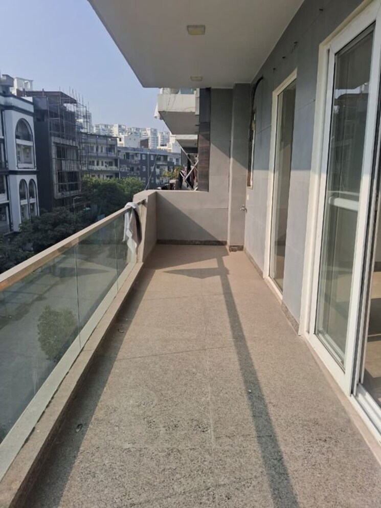 Balcony, kibithu-homes 3 Bedroom 2300 Sq.Ft. Apartment In Sector 47 Gurgaon 9903155