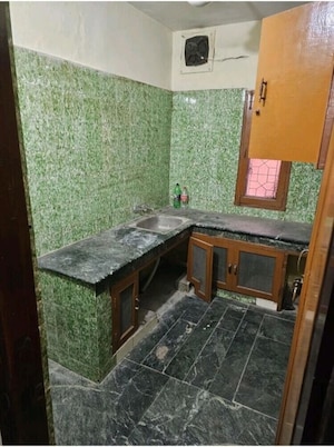 Kitchen in 3 BHK Builder Floor at Rohini Sector 13 – for Sale