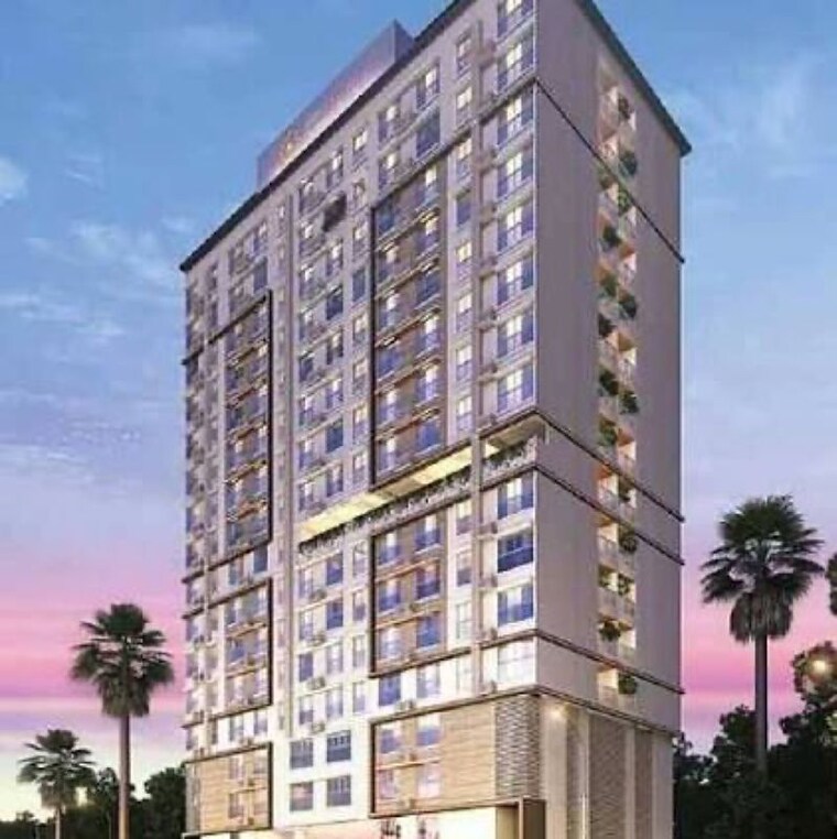 Exterior View, royal-classic-co-op-society 2 Bedroom 700 Sq.Ft. Apartment In Shashtri Nagar Mumbai 9903158