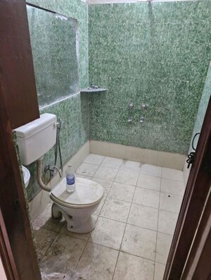 Bathroom in 3 BHK Builder Floor at Rohini Sector 13 – for Sale