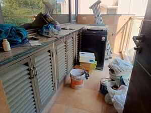 Master Bedroom in 2 BHK Builder Floor at Kalkaji – for Rent