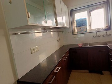 Kitchen in 2 BHK Builder Floor at Kalkaji – for Rent