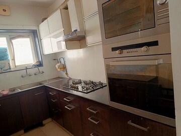 Kitchen in 2 BHK Builder Floor at Kalkaji – for Rent