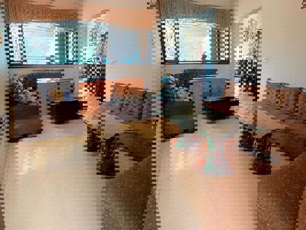 2 BHK + Pooja Room Builder Floor For Rent in Kalkaji