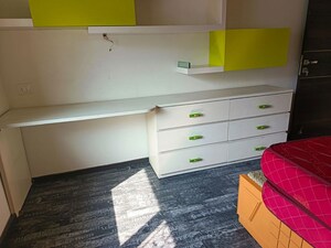 Master Bedroom in 2 BHK Builder Floor at Kalkaji – for Rent