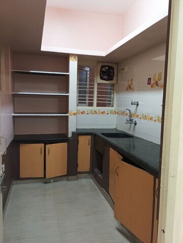 Kitchen in 2 BHK Builder Floor at Koramangala – for Rent