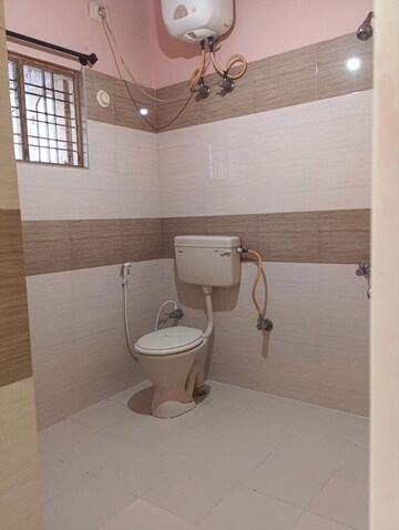 Bathroom in 2 BHK Builder Floor at Koramangala – for Rent