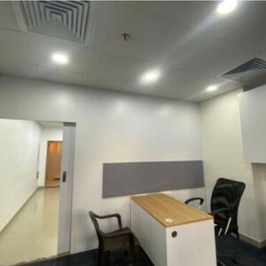 Kitchen in  Office Space at Ramgarh Dhani – for Rent