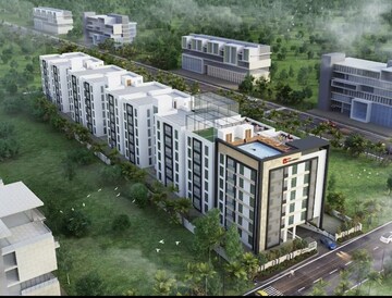 3 BHK Apartment – Exterior View View at Gowra Urban Winds, Kismatpur - for Sale