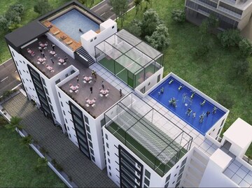 Balcony in 3 BHK Apartment at Gowra Urban Winds, Kismatpur – for Sale