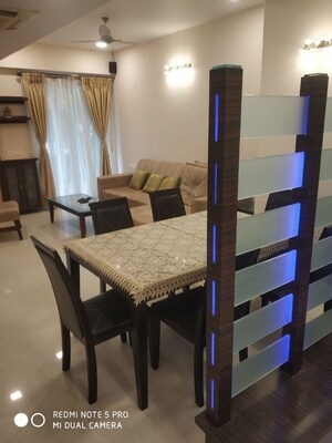 Team Area in 1 BHK Apartment at Tuscany Apartments, Khar West – for Rent