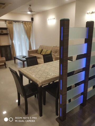 Team Area in 1 BHK Apartment at Tuscany Apartments, Khar West – for Rent