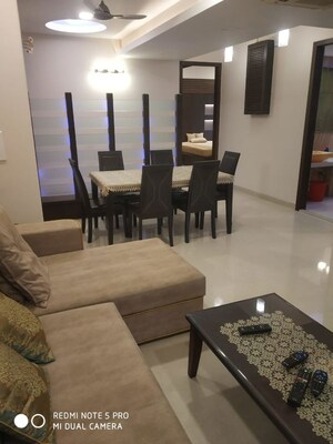 Team Area in 1 BHK Apartment at Tuscany Apartments, Khar West – for Rent