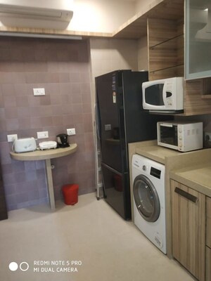 Kitchen in 1 BHK Apartment at Tuscany Apartments, Khar West – for Rent